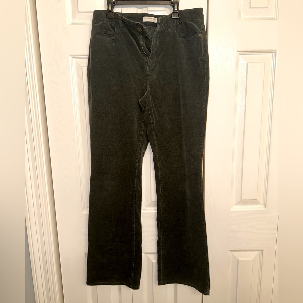 Green Corduroy Pants